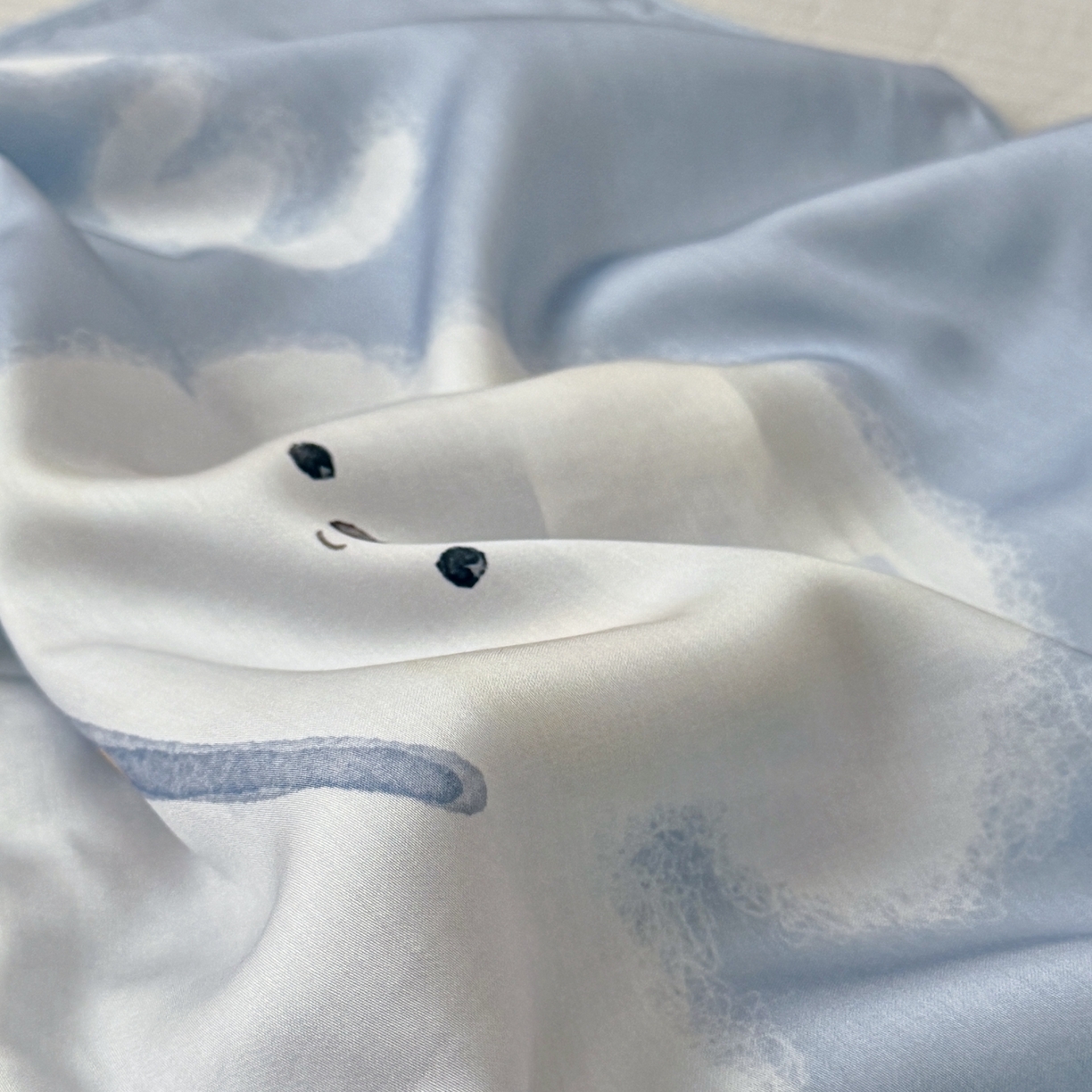 91家纺网 家纺一手货源 找家纺 萌宝家纺 2026新款60S兰精天丝儿童枕套幼儿园枕头枕芯（ins水彩卡通系列） 水彩-韩系小狗