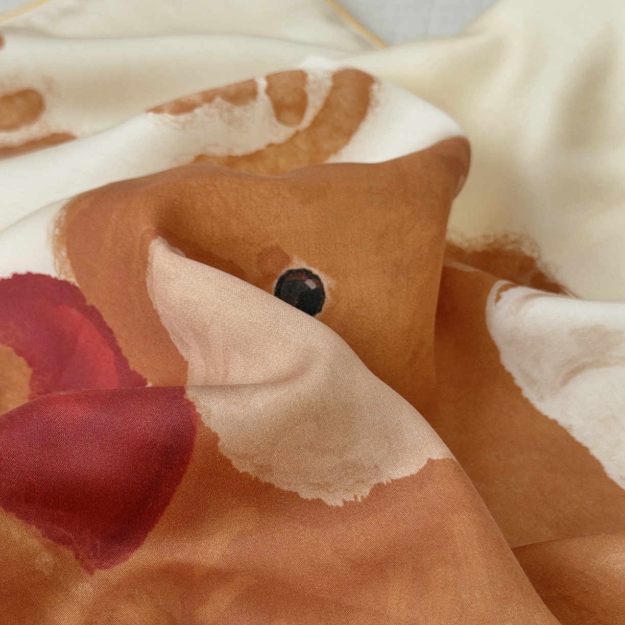 91家纺网 家纺一手货源 找家纺 萌宝家纺 2026新款60S兰精天丝儿童枕套幼儿园枕头枕芯（ins水彩卡通系列） 水彩-小熊