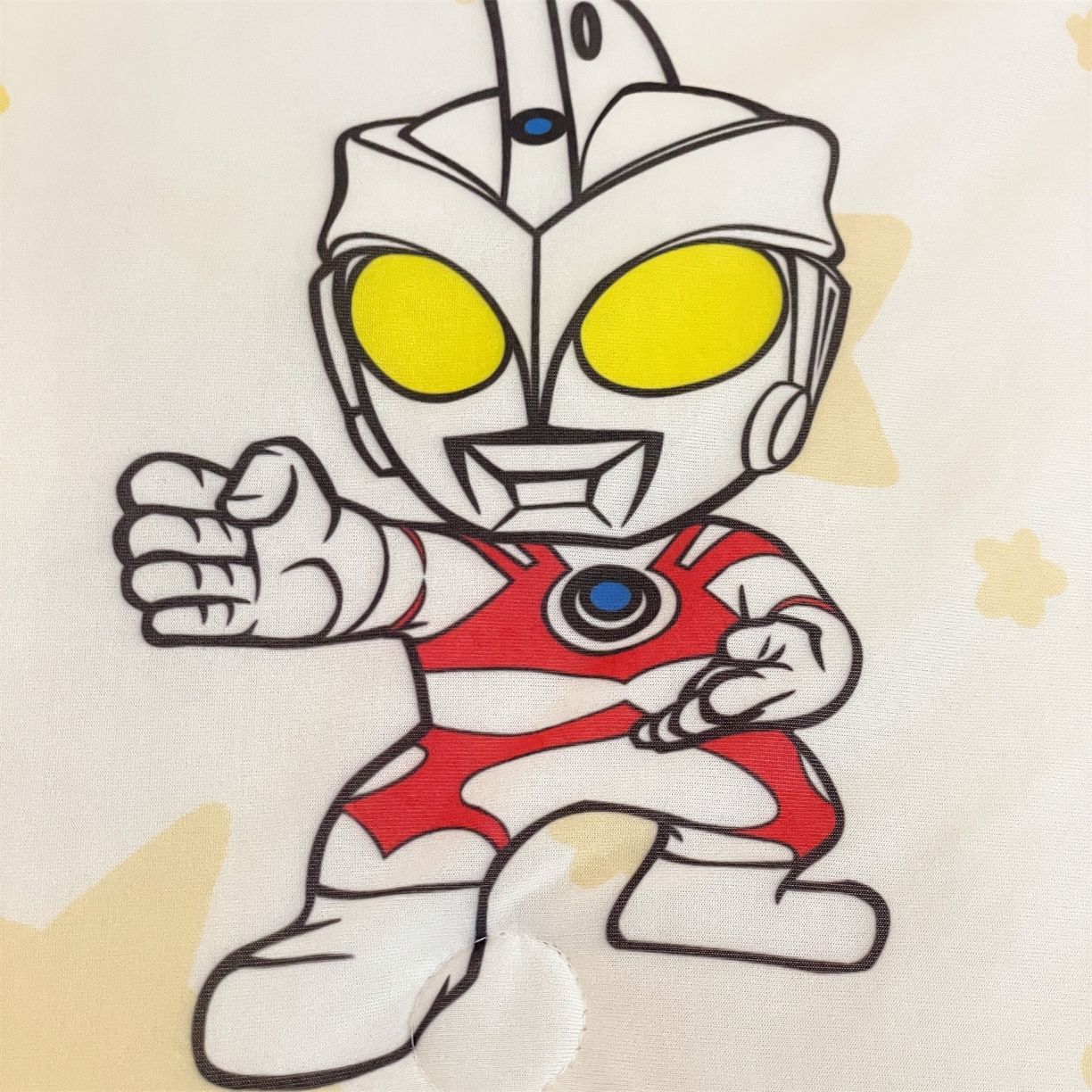 91家纺网 家纺一手货源 找家纺 名兮家居 2026新款A类经典奥特曼三丽鸥儿童针织棉夏凉被空调被【含防伪标】 针织夏被-星星奥特曼