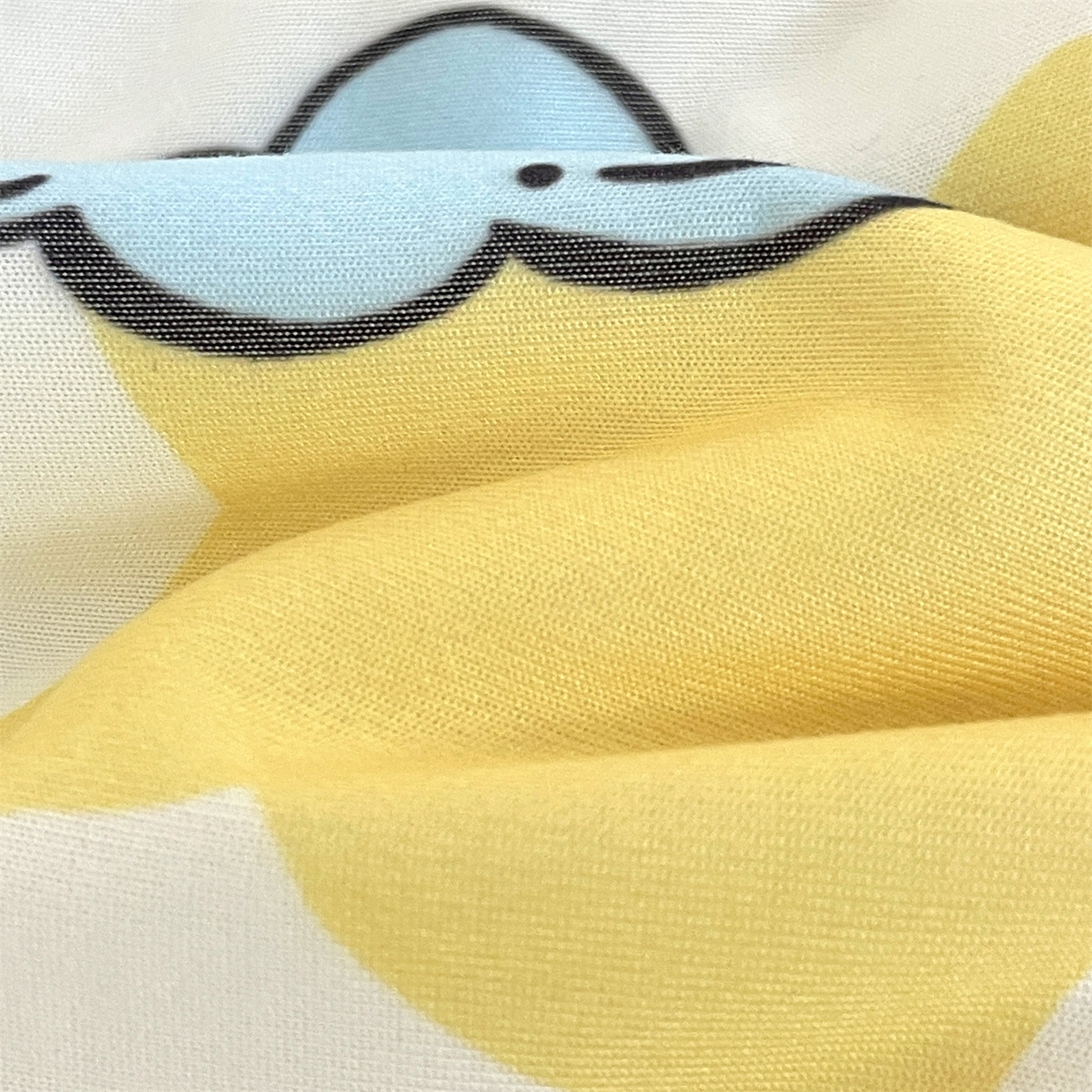 91家纺网 家纺一手货源 找家纺 名兮家居 2026新款A类经典奥特曼三丽鸥儿童针织棉夏凉被空调被【含防伪标】 针织夏被-星星奥特曼