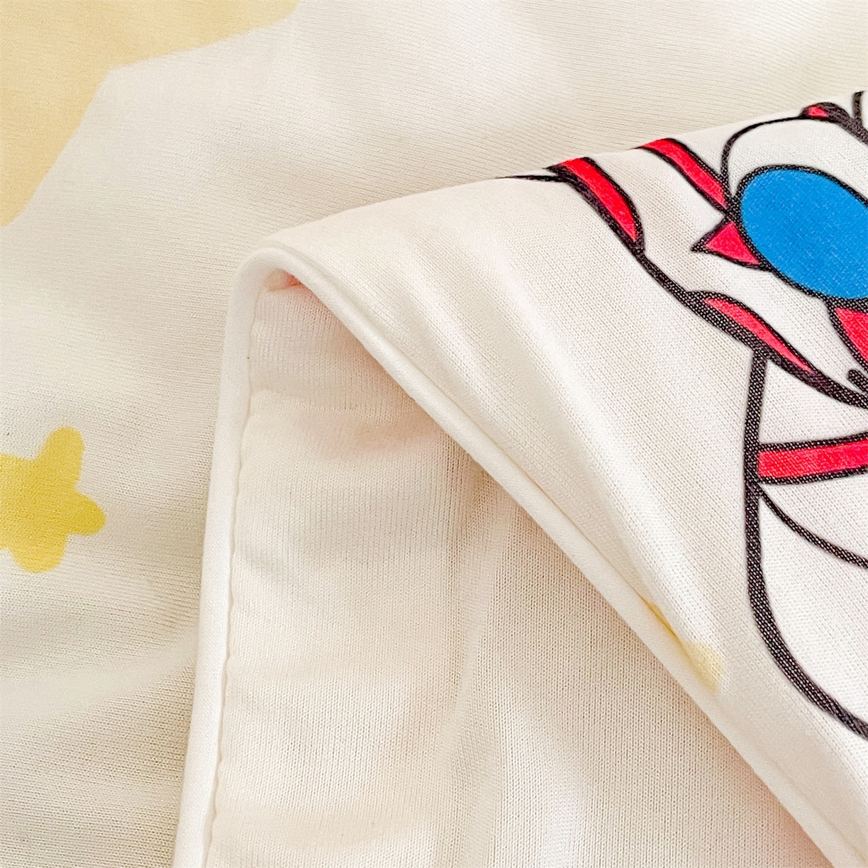 91家纺网 家纺一手货源 找家纺 名兮家居 2026新款A类经典奥特曼三丽鸥儿童针织棉夏凉被空调被【含防伪标】 针织夏被-星星奥特曼