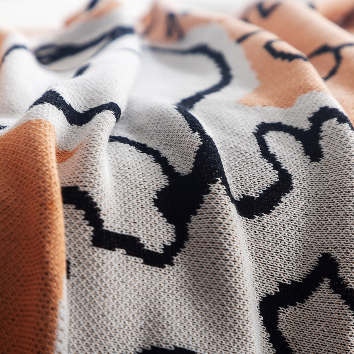 91家纺网 家纺一手货源 找家纺 栩裕纺织 2026新款史努比SNOOPY正版授权独家全棉针织毯多功能针织盖毯 史努比-滑板高手