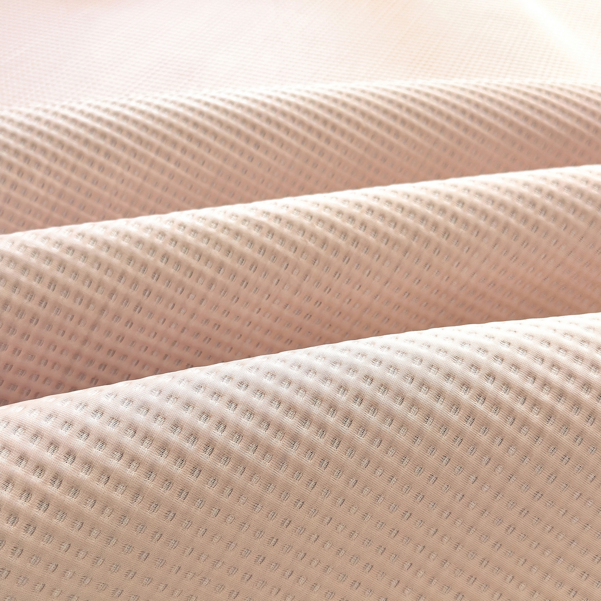 91家纺网 家纺一手货源 找家纺 （总）圣比熊 2026春夏新款卡通印加绣花凉豆豆绣花凉席席子