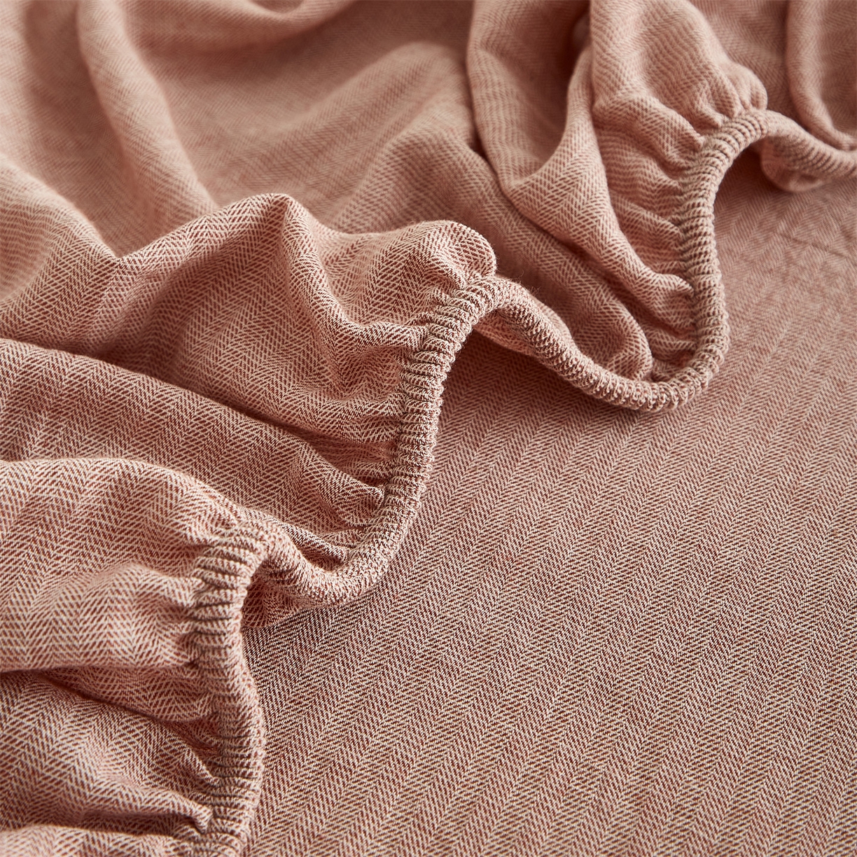 91家纺网 家纺一手货源 找家纺 女子家纺 2026新款纯色水洗棉麻床笠单床笠床笠单件 暖沙色