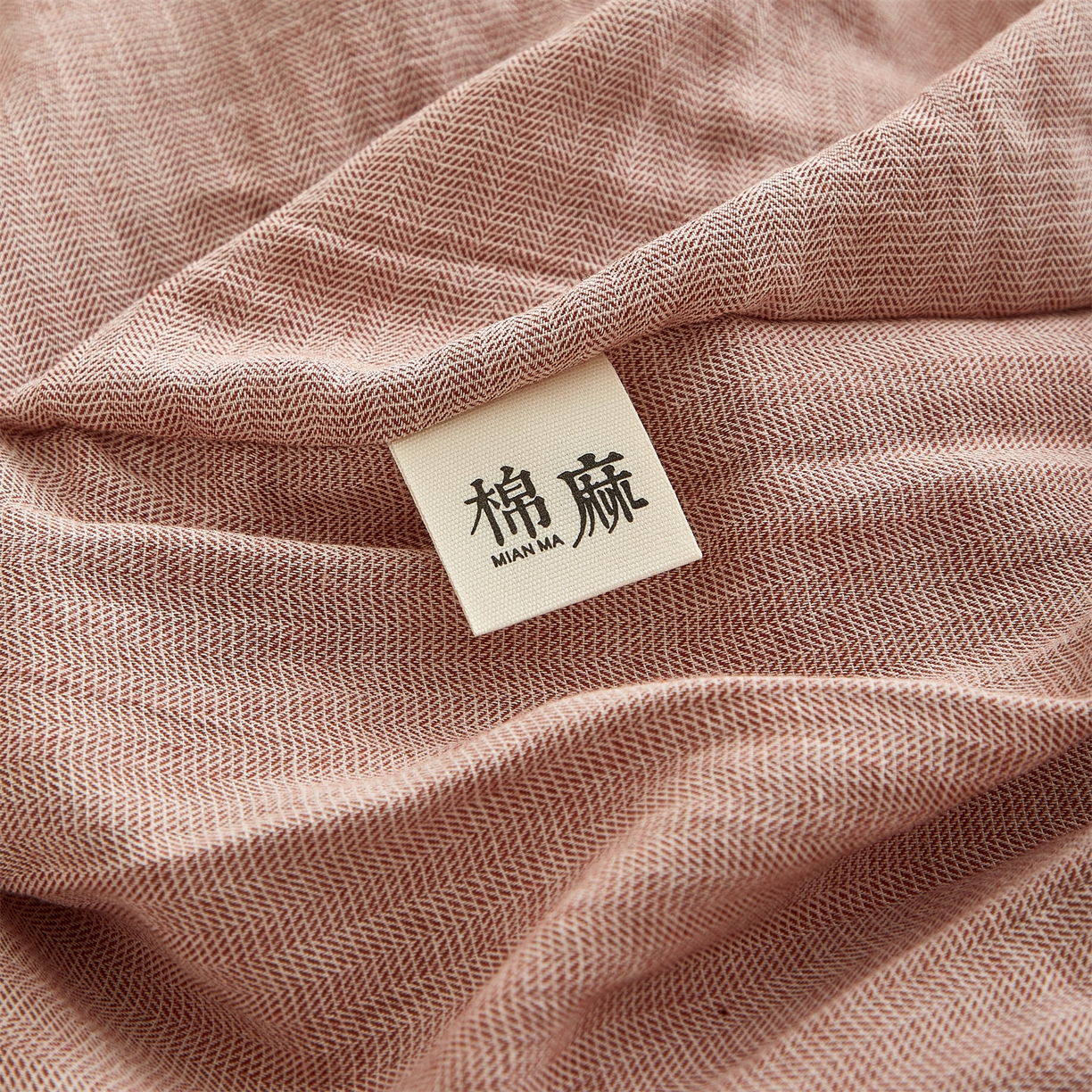 91家纺网 家纺一手货源 找家纺 女子家纺 2026新款纯色水洗棉麻床笠单床笠床笠单件 暖沙色