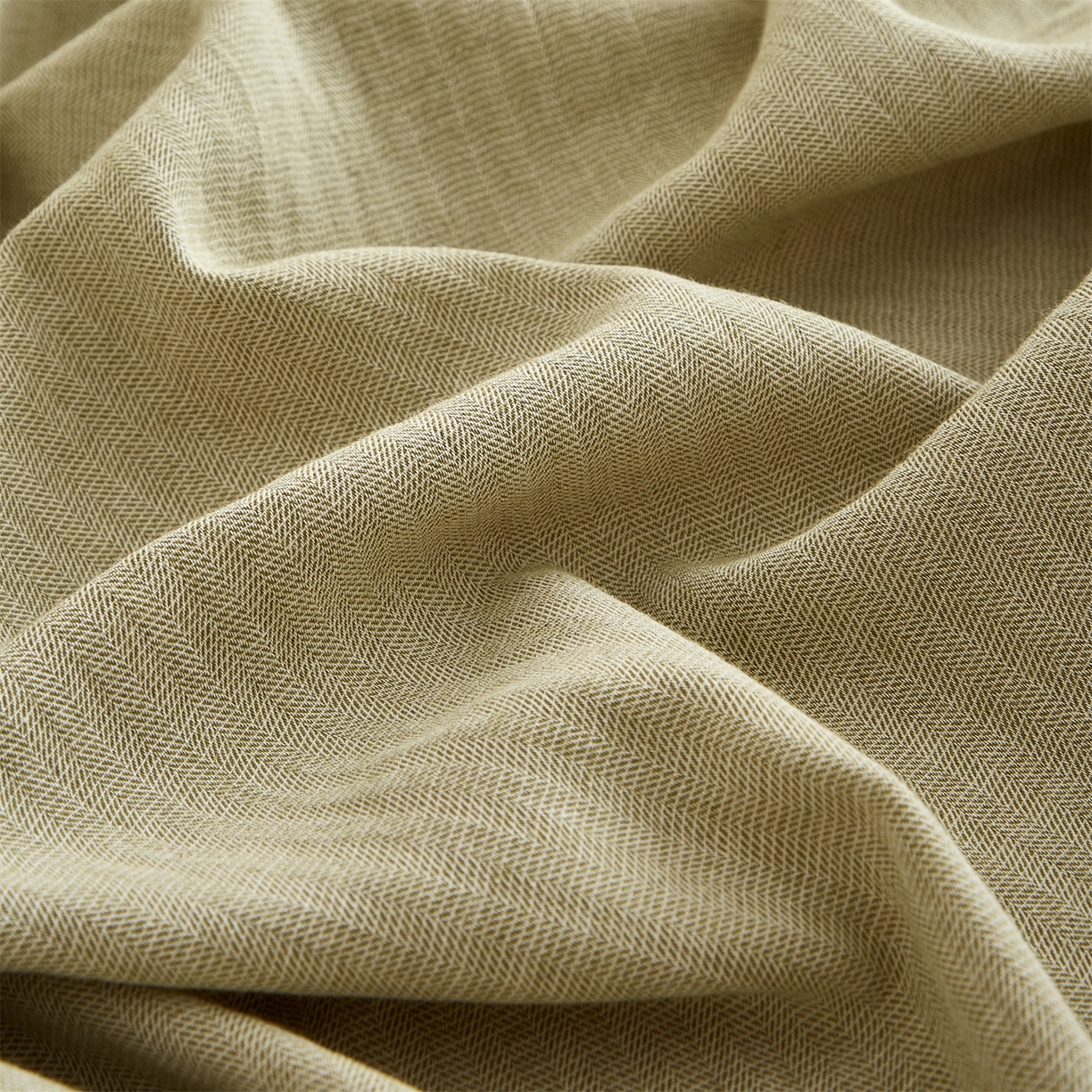 91家纺网 家纺一手货源 找家纺 女子家纺 2026新款纯色水洗棉麻床笠单床笠床笠单件 樱草绿