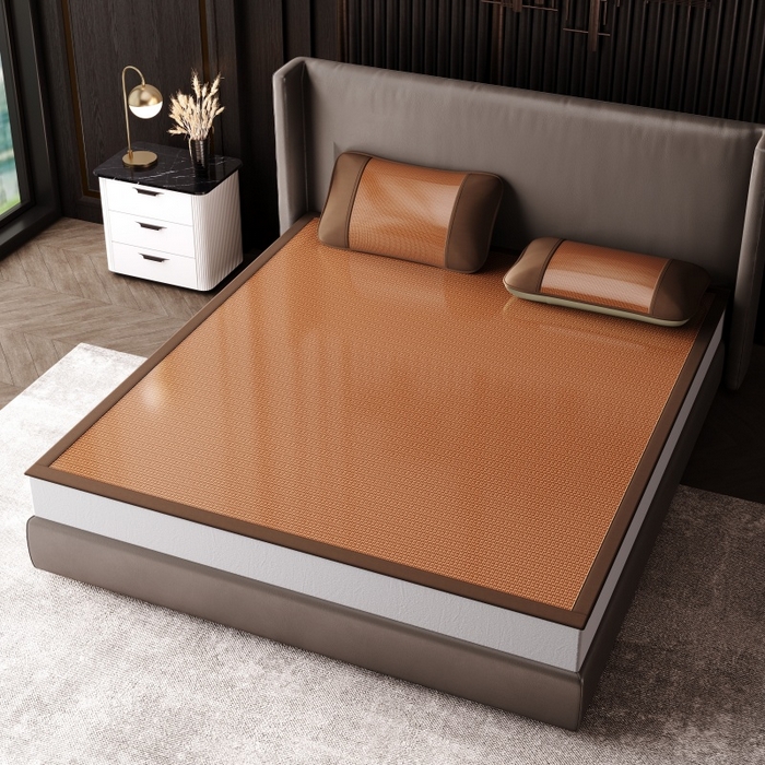 91家纺网 家纺一手货源 找家纺 （总）永旺家纺 2026新款全包双面藤席凉席