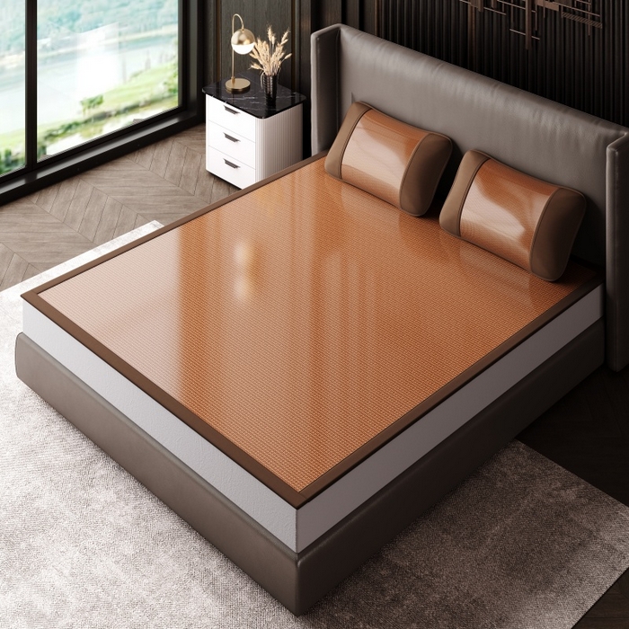 91家纺网 家纺一手货源 找家纺 （总）永旺家纺 2026新款全包双面藤席凉席