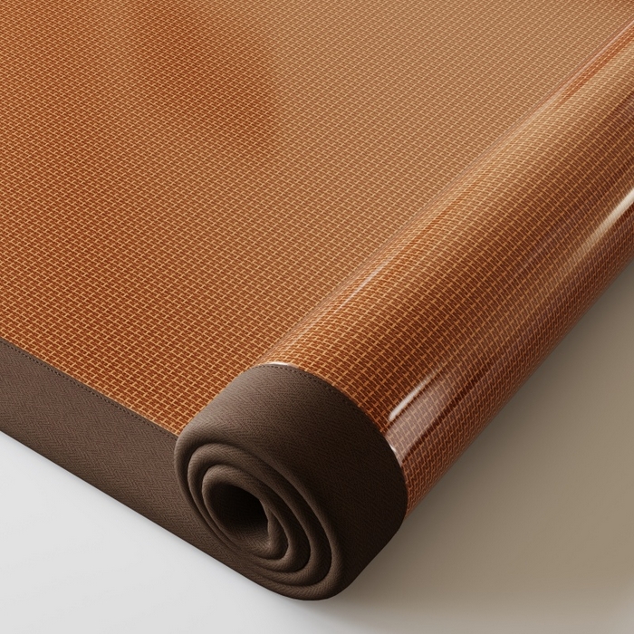 91家纺网 家纺一手货源 找家纺 永旺家纺 2026新款全包双面藤席凉席 步步高