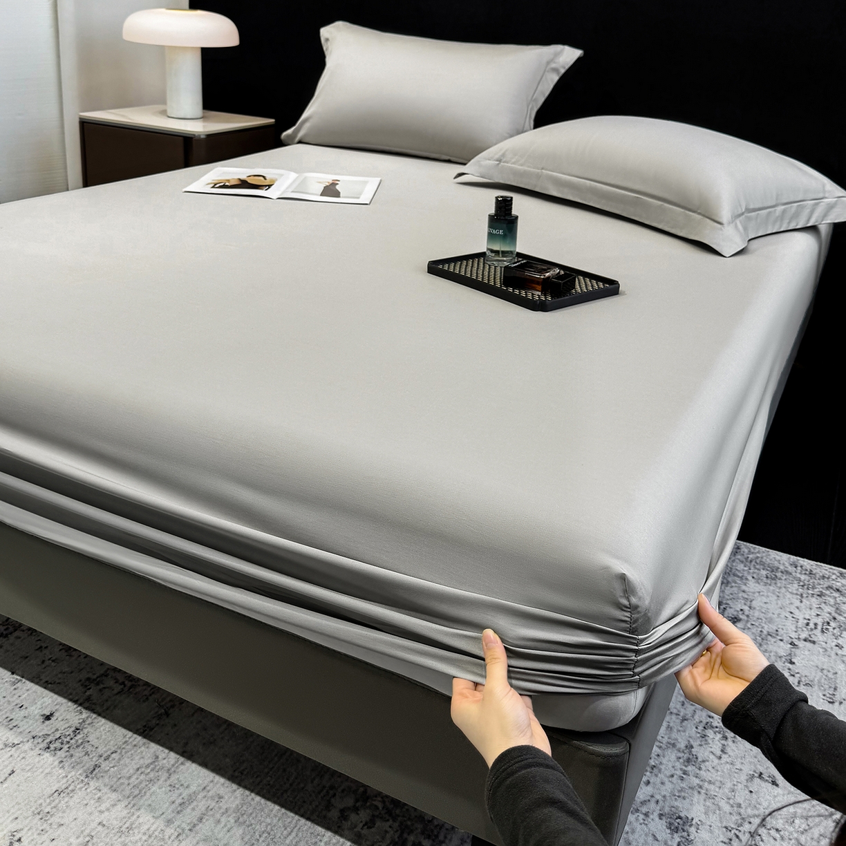 91家纺网 家纺一手货源 找家纺 （总）新款凉感天丝棉夏被夏凉被空调被夏被四件套系列