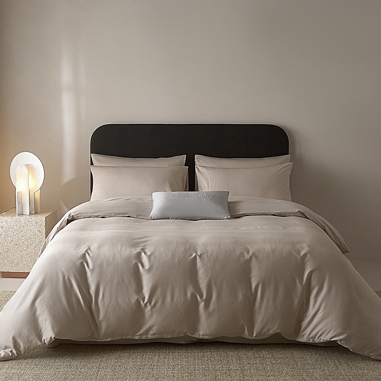 91家纺网 家纺一手货源 找家纺 ONE TWO ONE 121 【会员-20】 【控价商品】【提供买家秀】  2026新款100s50支长绒棉全棉床上用品提花四件套 布拉格