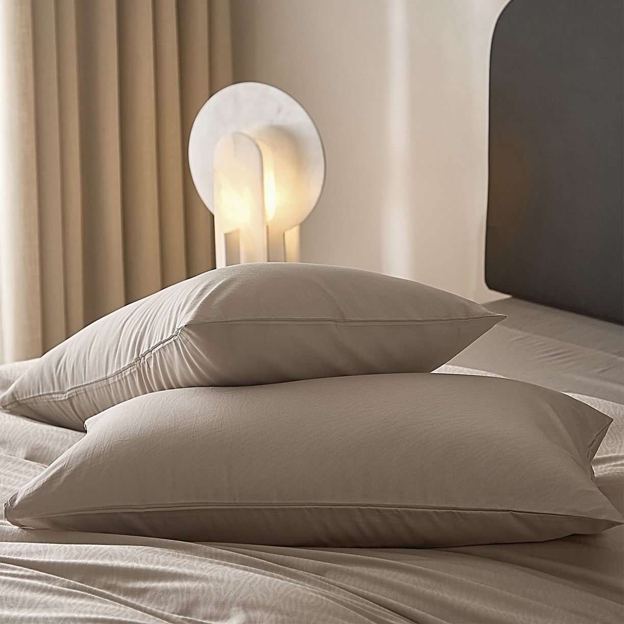 91家纺网 家纺一手货源 找家纺 ONE TWO ONE 121 【会员-20】 【控价商品】【提供买家秀】  2026新款100s50支长绒棉全棉床上用品提花四件套 布拉格