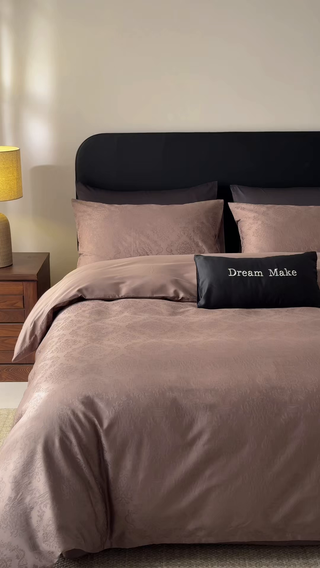 91家纺网 家纺一手货源 找家纺 （总）ONE TWO ONE 121 【会员-20】 【控价商品】【提供买家秀】  2026新款100s50支长绒棉全棉床上用品提花四件套