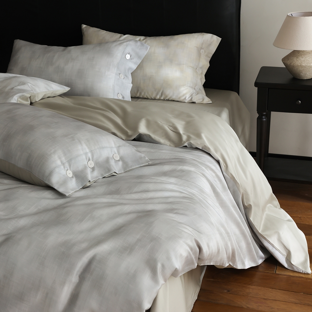 91家纺网 家纺一手货源 找家纺 （总）ONE TWO ONE 121 【会员-20】 【控价商品】【提供买家秀】  2026新款专版数码印花100s长绒棉全棉床上用品四件套