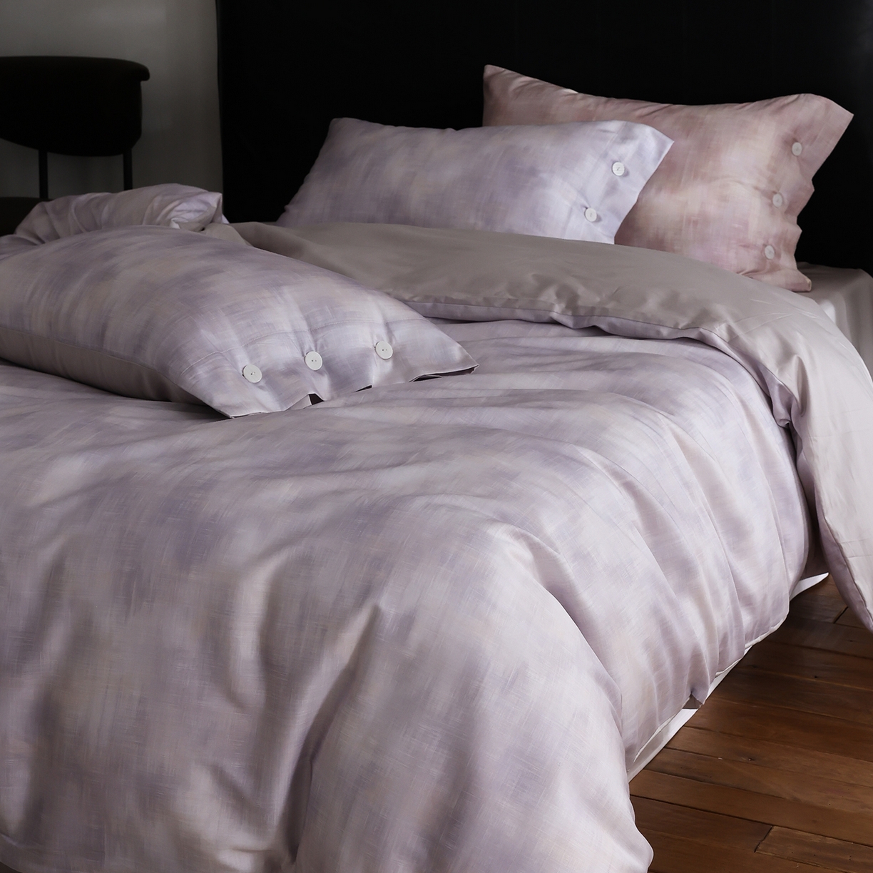 91家纺网 家纺一手货源 找家纺 （总）ONE TWO ONE 121 【会员-20】 【控价商品】【提供买家秀】  2026新款专版数码印花100s长绒棉全棉床上用品四件套