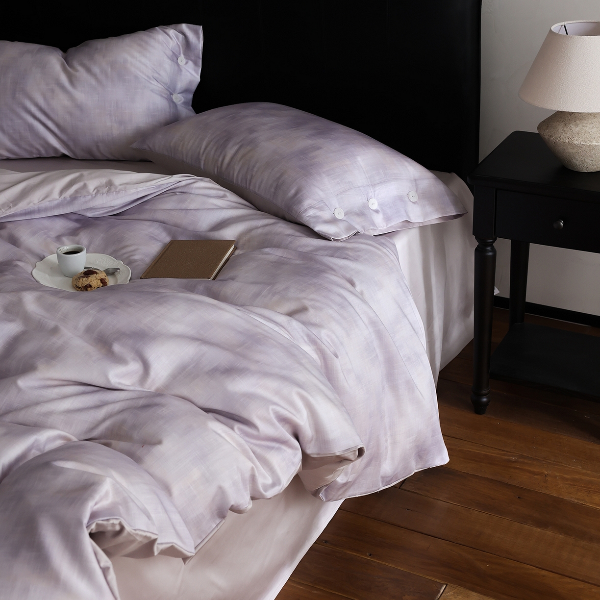 91家纺网 家纺一手货源 找家纺 （总）ONE TWO ONE 121 【会员-20】 【控价商品】【提供买家秀】  2026新款专版数码印花100s长绒棉全棉床上用品四件套