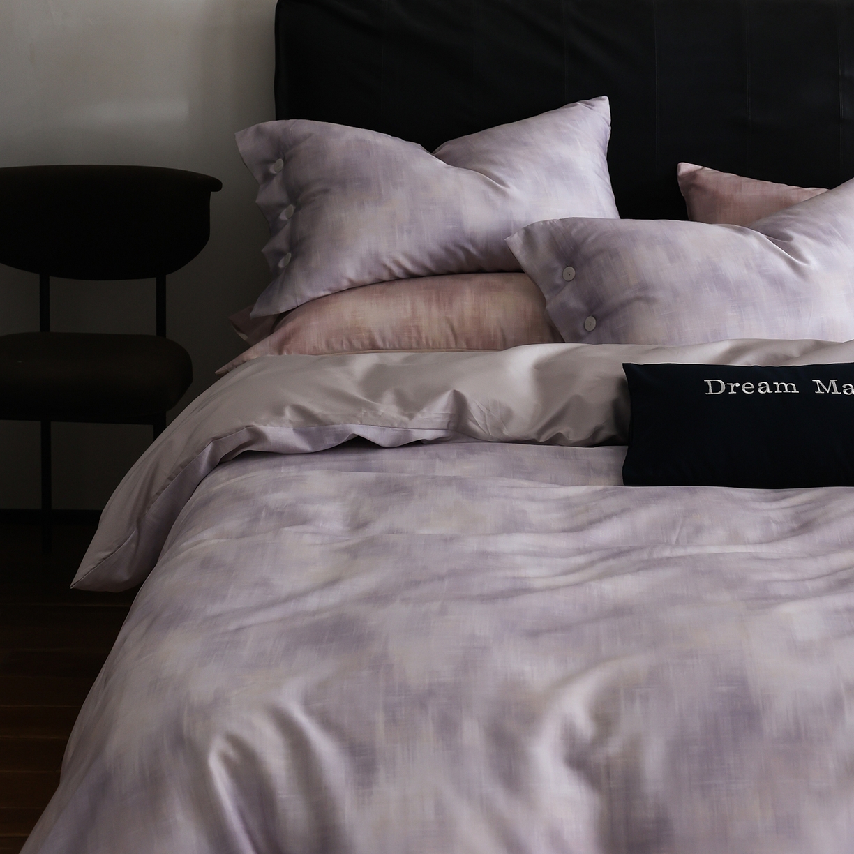 91家纺网 家纺一手货源 找家纺 （总）ONE TWO ONE 121 【会员-20】 【控价商品】【提供买家秀】  2026新款专版数码印花100s长绒棉全棉床上用品四件套