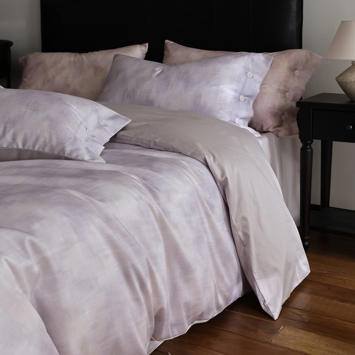 91家纺网 家纺一手货源 找家纺 （总）ONE TWO ONE 121 【会员-20】 【控价商品】【提供买家秀】  2026新款专版数码印花100s长绒棉全棉床上用品四件套