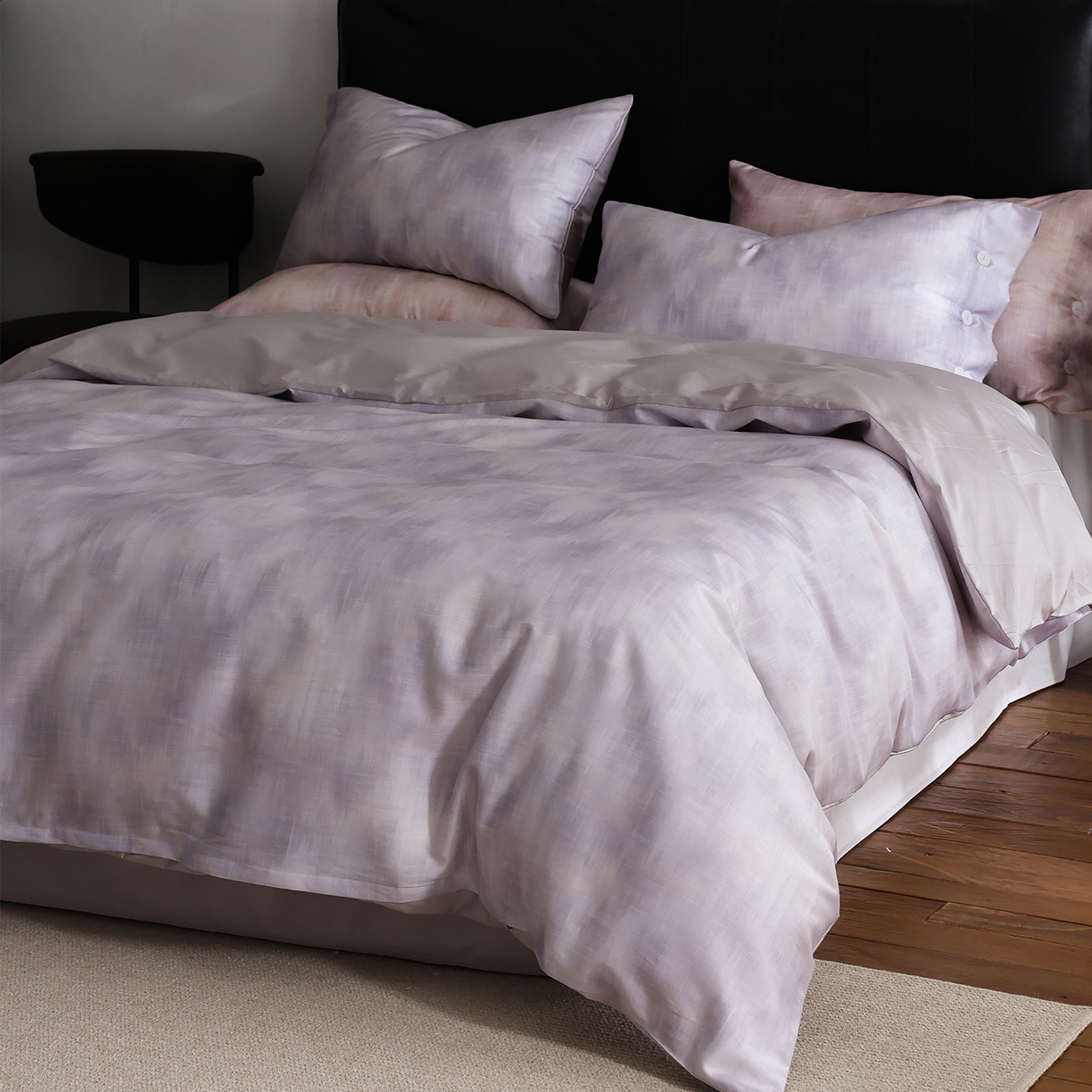 91家纺网 家纺一手货源 找家纺 （总）ONE TWO ONE 121 【会员-20】 【控价商品】【提供买家秀】  2026新款专版数码印花100s长绒棉全棉床上用品四件套