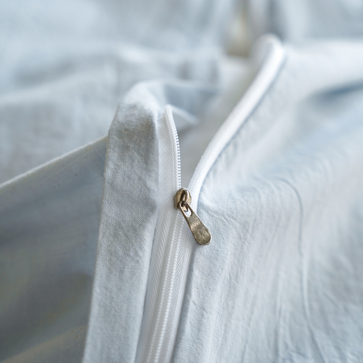 91家纺网 家纺一手货源 找家纺 如一 2026新款全棉纯棉水洗棉卡通色织大提花四件套 雪纳瑞-蓝灰