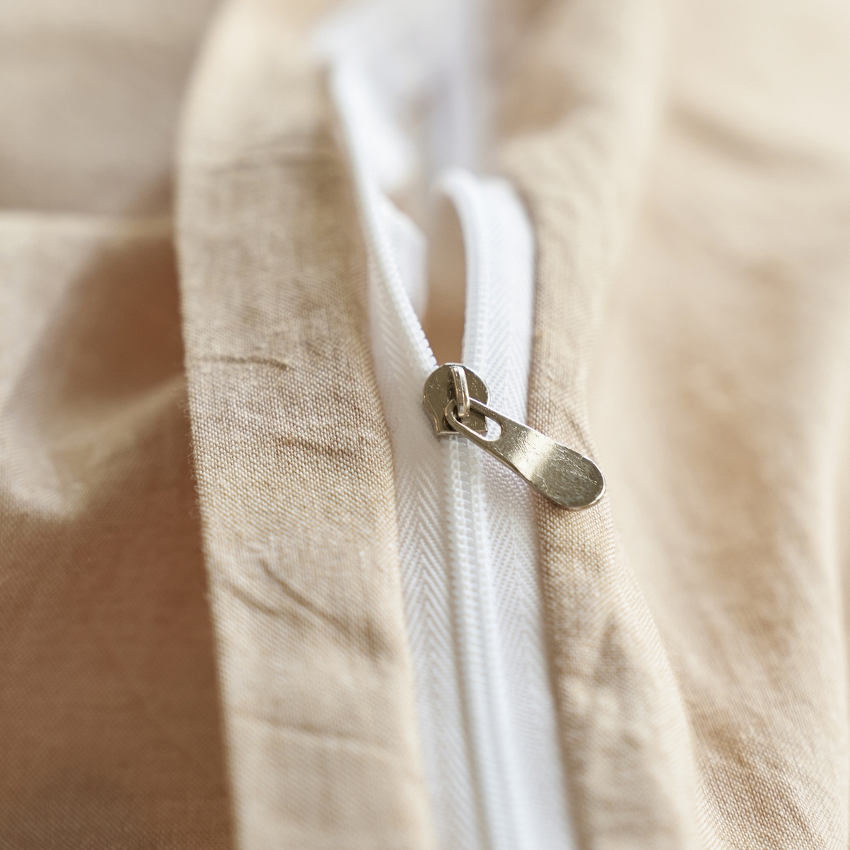 91家纺网 家纺一手货源 找家纺 如一 2026新款全棉纯棉水洗棉卡通色织大提花四件套 雪纳瑞-杏咖