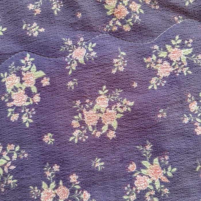 91家纺网 家纺一手货源 找家纺 梵希雅 2026新款A类木棉皱皱纱夏被 紫雾花野