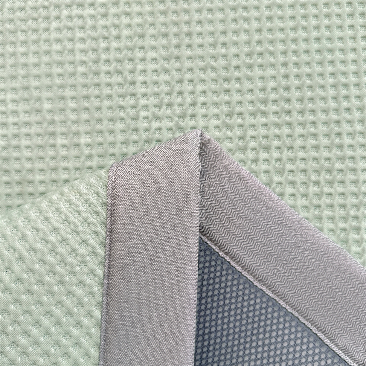 91家纺网 家纺一手货源 找家纺 （总）布凡家居 2026新款高端A类PE高分子冰丝凉席卡通贴布凉席冰豆豆软凉席