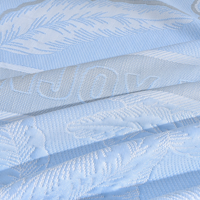 91家纺网 家纺一手货源 找家纺 （总）德比尔斯  2026新款A类凉感凉豆豆床裙款凉席-芭蕉叶