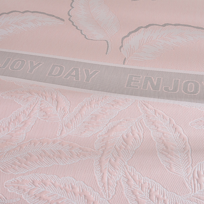 91家纺网 家纺一手货源 找家纺 德比尔斯  2026新款A类凉感凉豆豆床裙款凉席-芭蕉叶 芭蕉叶-粉