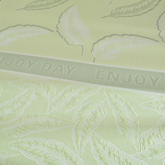 91家纺网 家纺一手货源 找家纺 德比尔斯  2026新款A类凉感凉豆豆床裙款凉席-芭蕉叶 芭蕉叶-绿