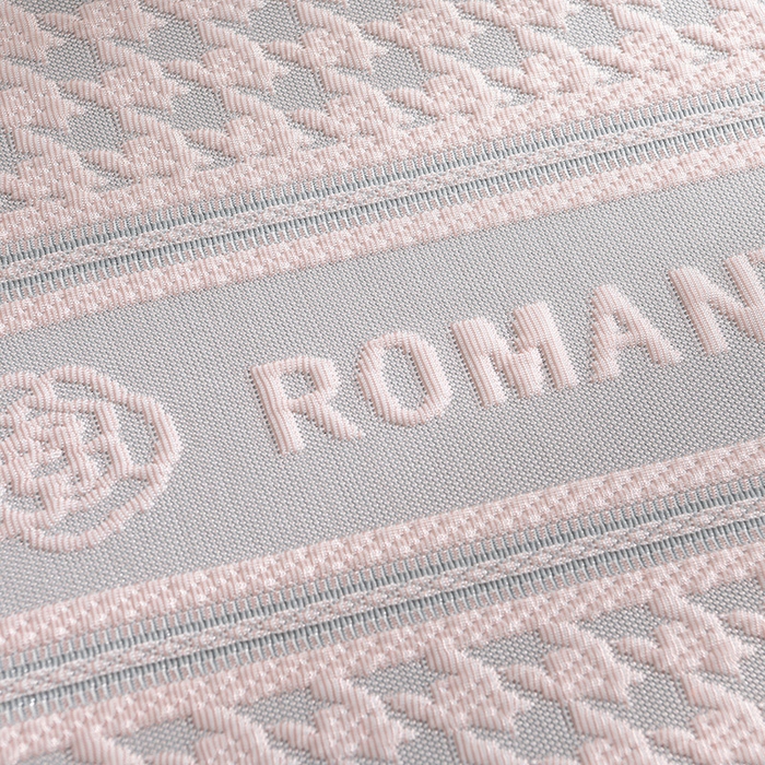 91家纺网 家纺一手货源 找家纺 （总）德比尔斯  2026新款A类凉感凉豆豆床裙款凉席-千鸟格