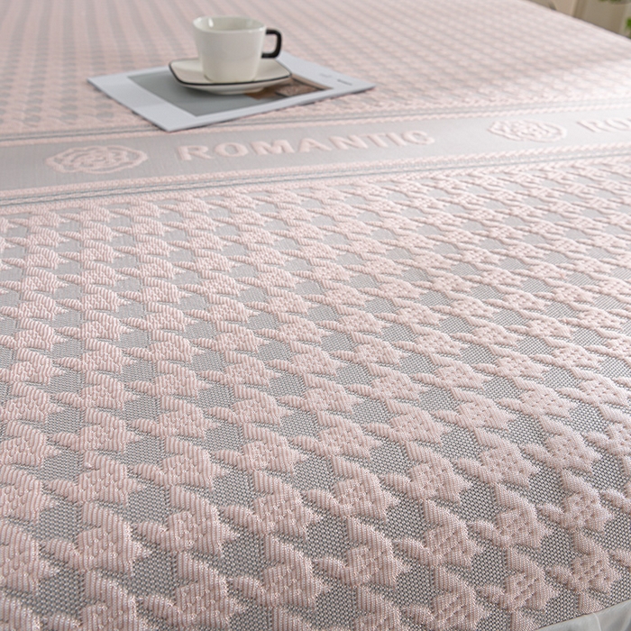 91家纺网 家纺一手货源 找家纺 （总）德比尔斯  2026新款A类凉感凉豆豆床裙款凉席-千鸟格