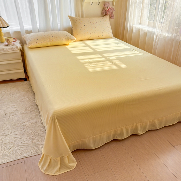 91家纺网 家纺一手货源 找家纺 （总）梵希雅 2026新款A类木棉皱皱纱夏被