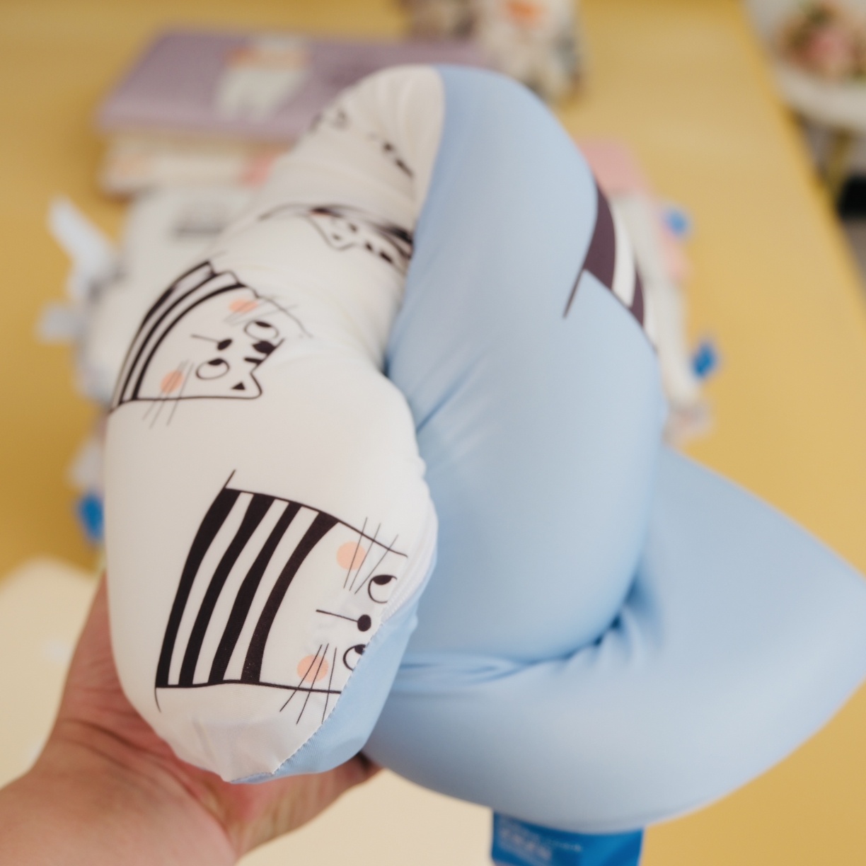 91家纺网 家纺一手货源 找家纺 她喜爱枕芯 2026新款宠爱乐园凉感儿童AB版记忆枕 爱心象