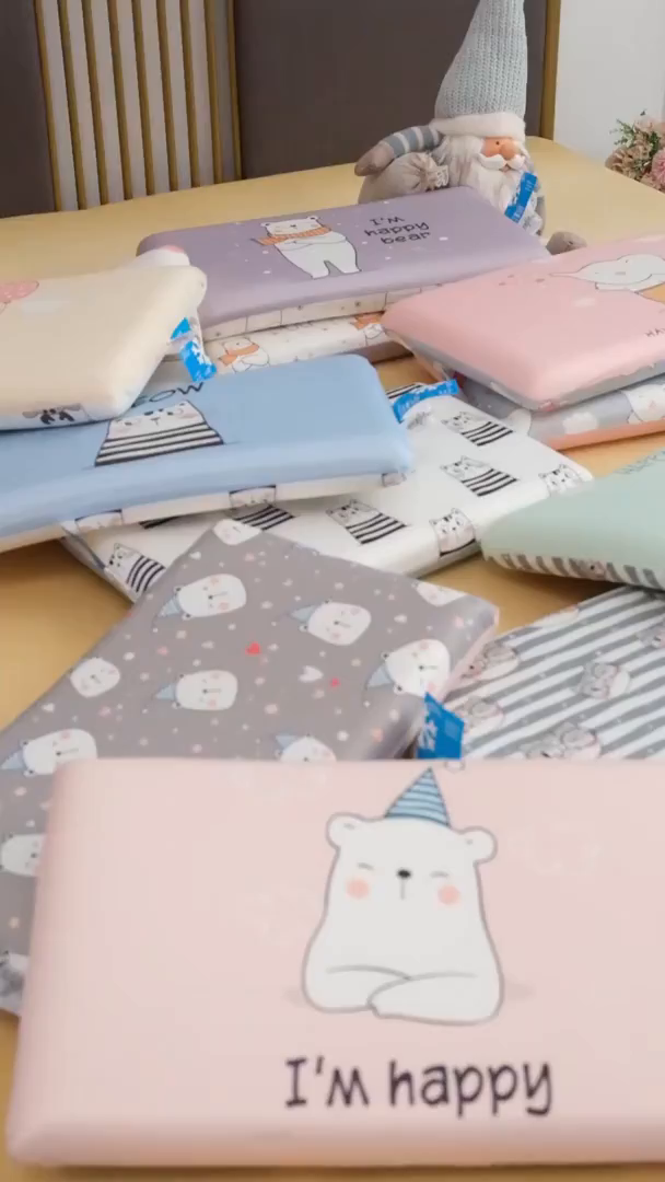 91家纺网 家纺一手货源 找家纺 （总）她喜爱枕芯 2026新款宠爱乐园凉感儿童AB版记忆枕