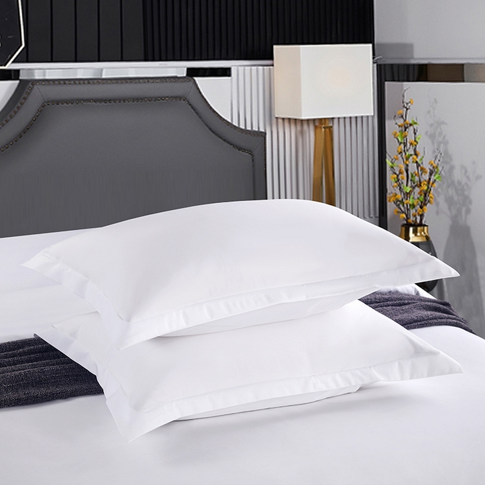 91家纺网 家纺一手货源 找家纺 （总）沐珩家纺 2026新款高仿棉120克磨毛加厚酒店专用纯白四件套