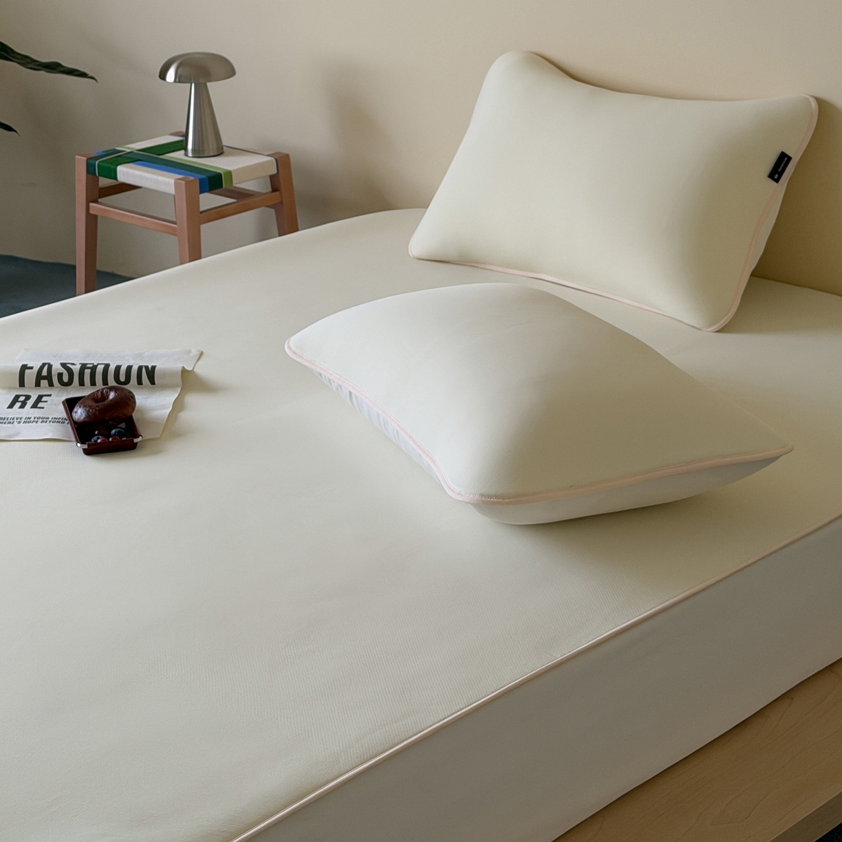 91家纺网 家纺一手货源 找家纺 （总）三味舒屋 2026新款【清氧小冰皮】凉感丝软凉席凉垫