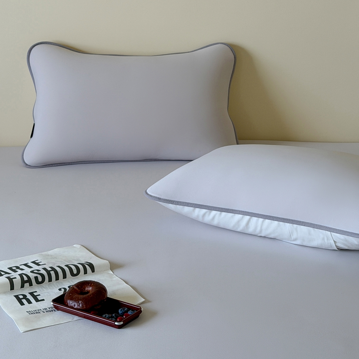 91家纺网 家纺一手货源 找家纺 三味舒屋 2026新款【清氧小冰皮】凉感丝软凉席凉垫 轻氧灰