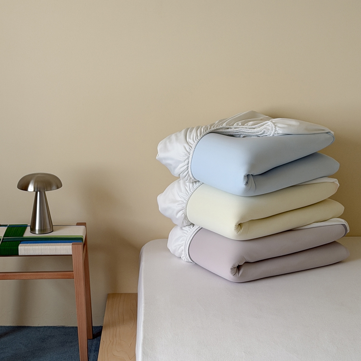 三味舒屋 2026新款【清氧小冰皮】凉感丝软凉席凉垫 组合图 仅供参考