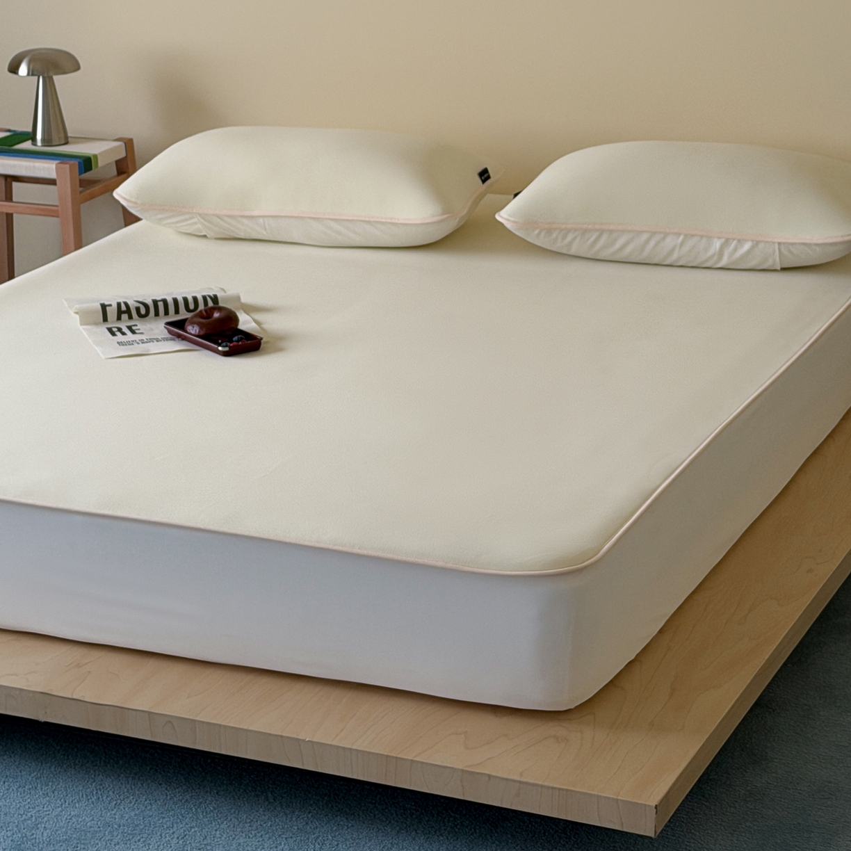 91家纺网 家纺一手货源 找家纺 （总）三味舒屋 2026新款【清氧小冰皮】凉感丝软凉席凉垫