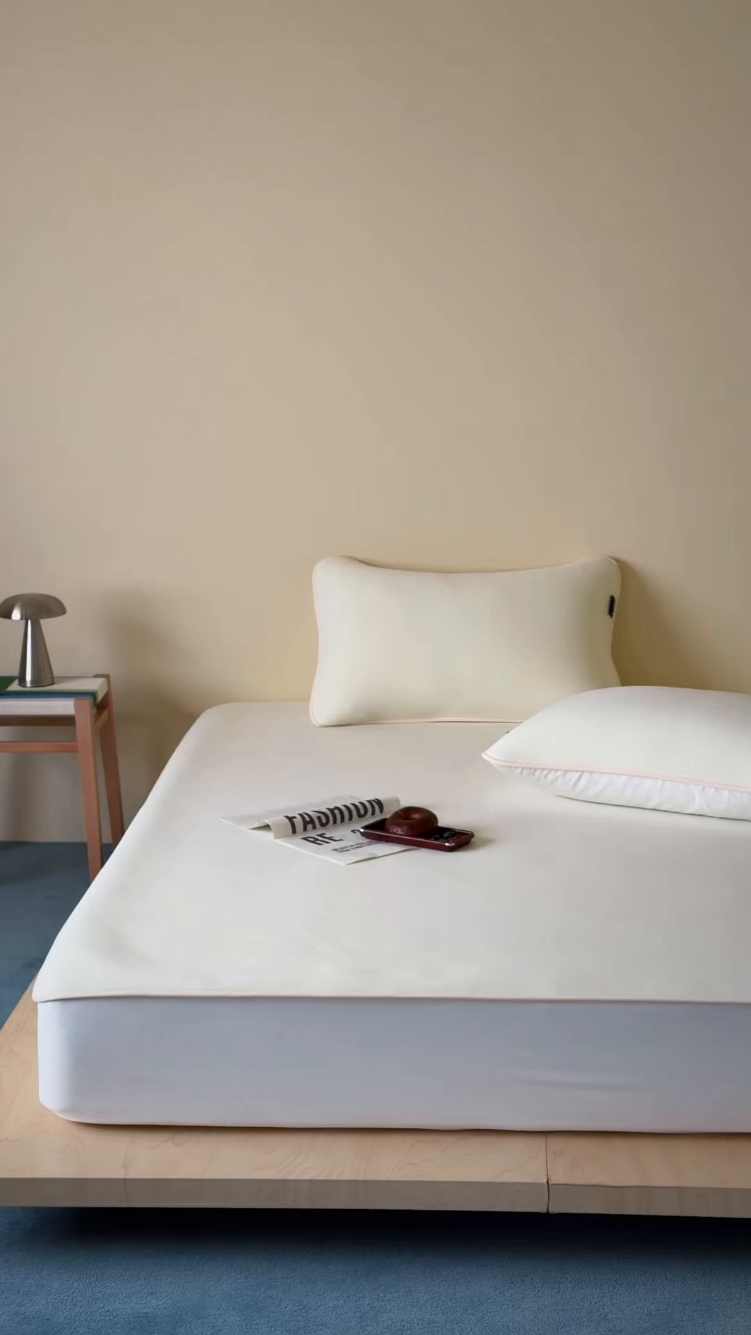 91家纺网 家纺一手货源 找家纺 （总）三味舒屋 2026新款【清氧小冰皮】凉感丝软凉席凉垫