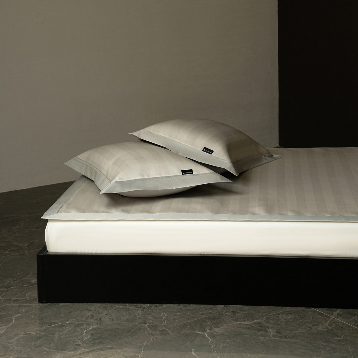 91家纺网 家纺一手货源 找家纺 （总）三味舒屋 2026新款松间觅光系列印花冰丝席