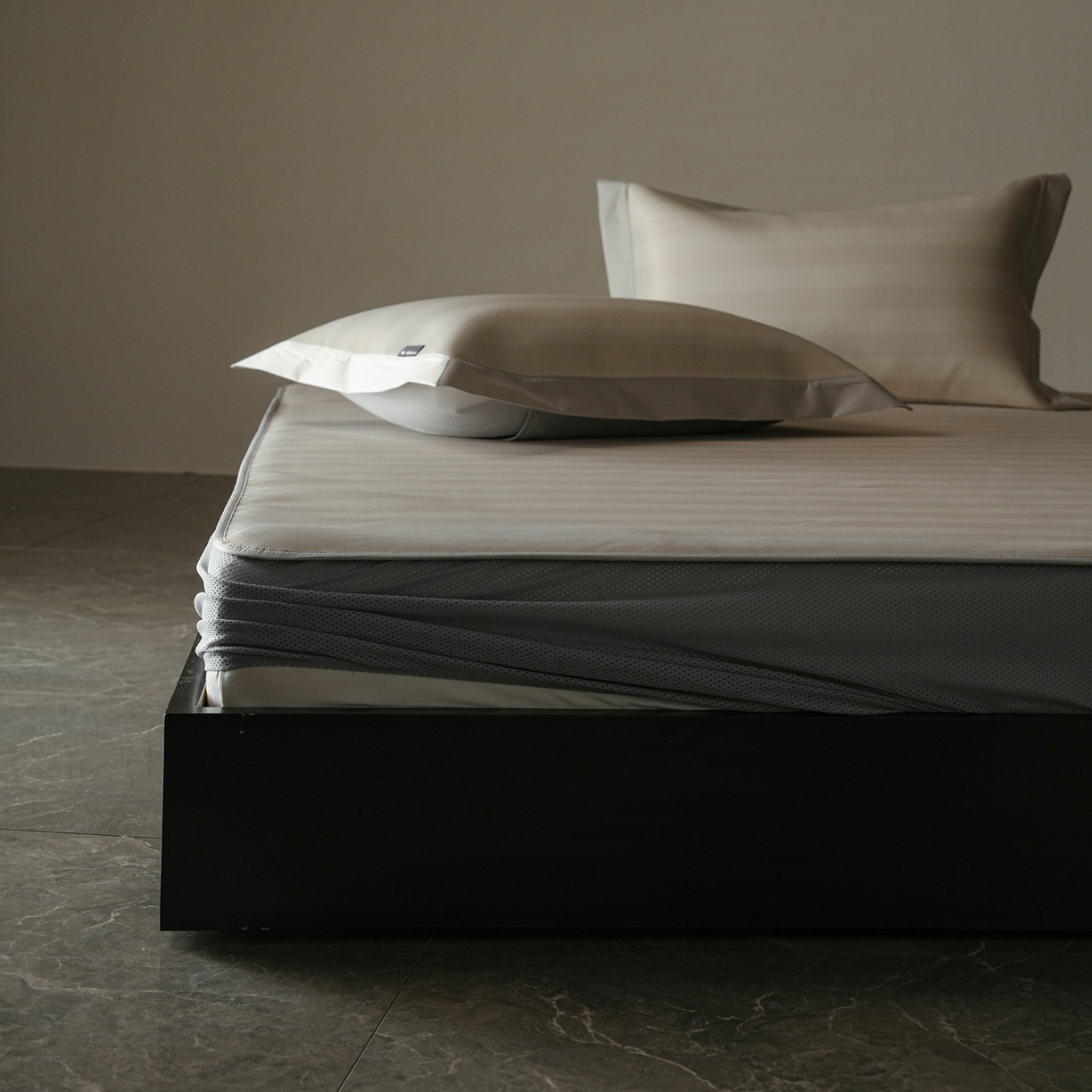 91家纺网 家纺一手货源 找家纺 （总）三味舒屋 2026新款松间觅光系列印花冰丝席