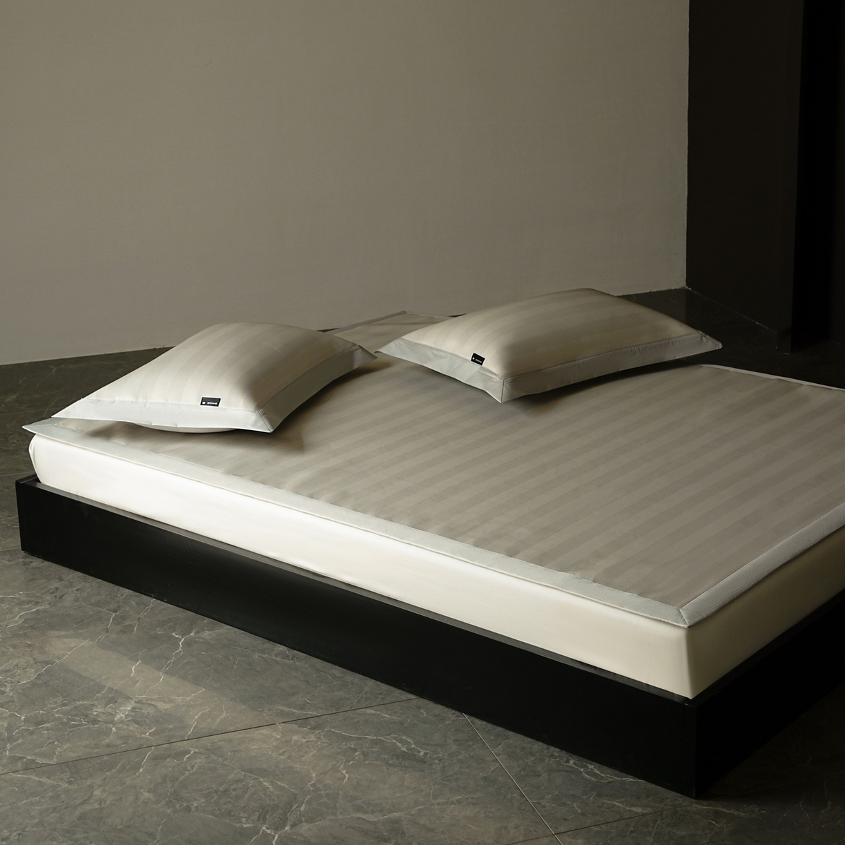 91家纺网 家纺一手货源 找家纺 （总）三味舒屋 2026新款松间觅光系列印花冰丝席