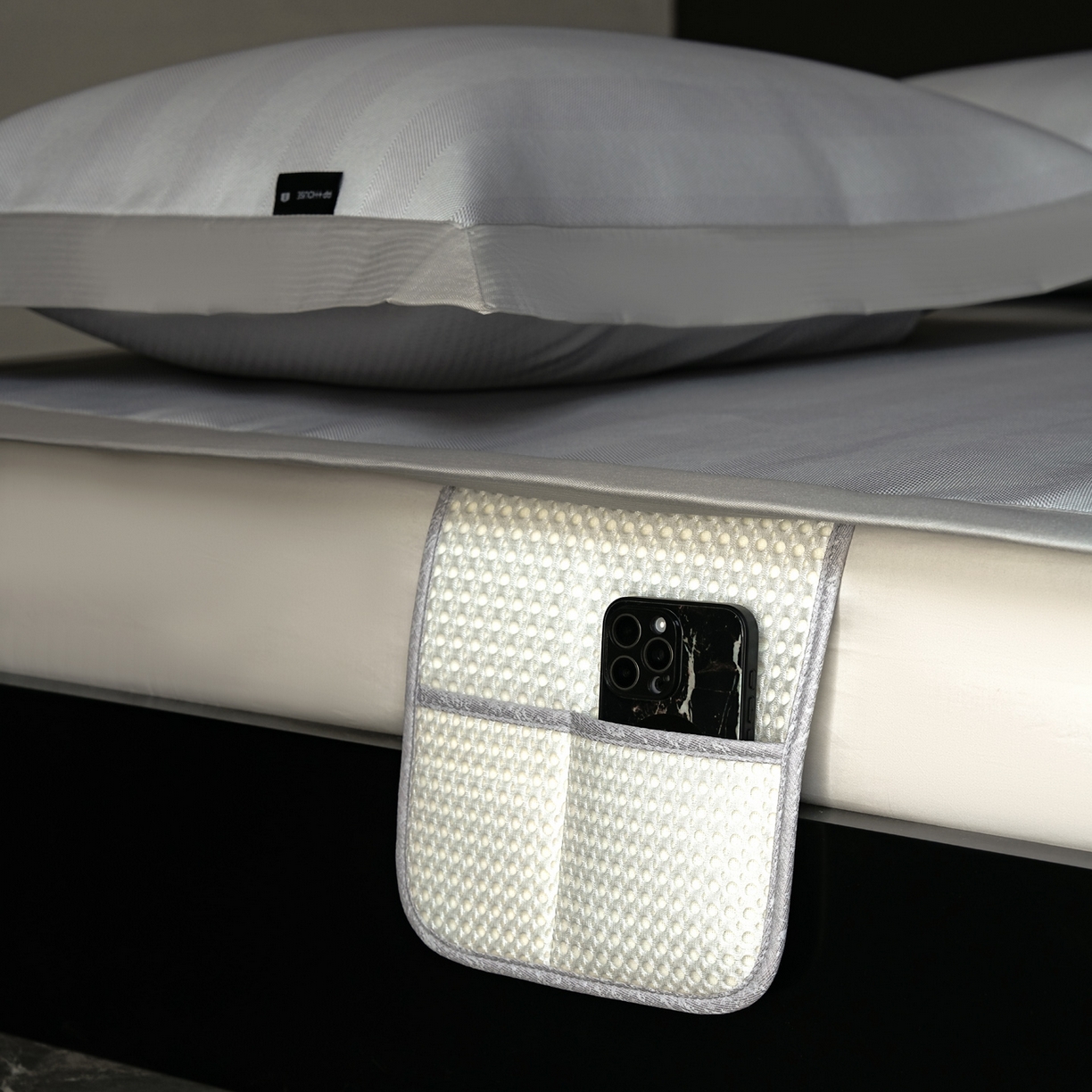 91家纺网 家纺一手货源 找家纺 三味舒屋 2026新款松间觅光系列印花冰丝席 觅光灰