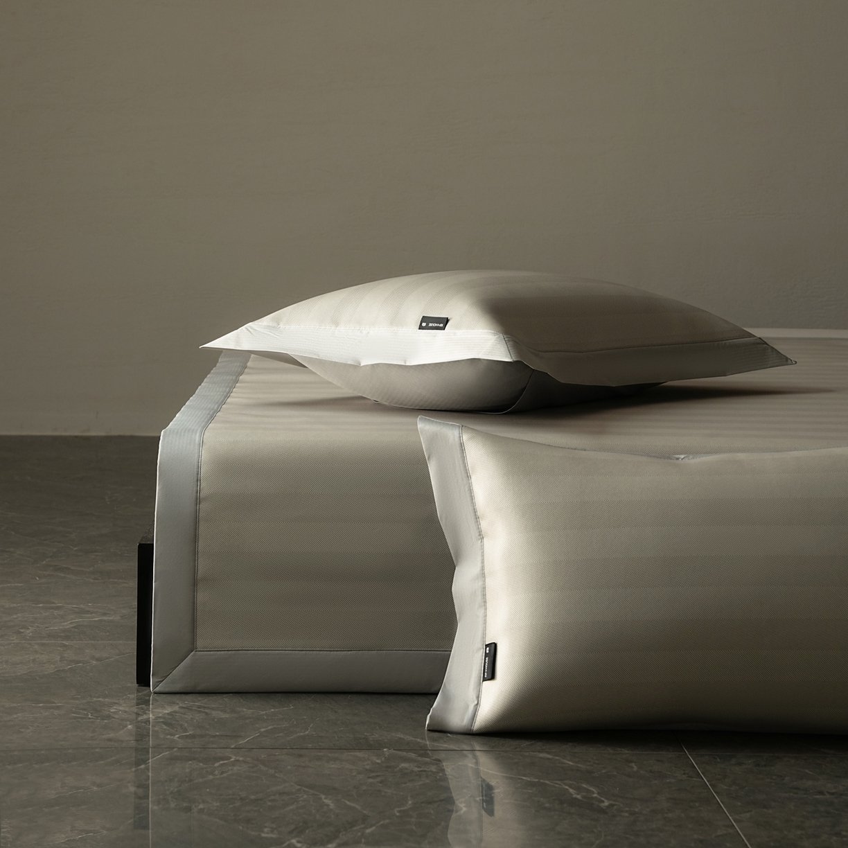 91家纺网 家纺一手货源 找家纺 （总）三味舒屋 2026新款松间觅光系列印花冰丝席