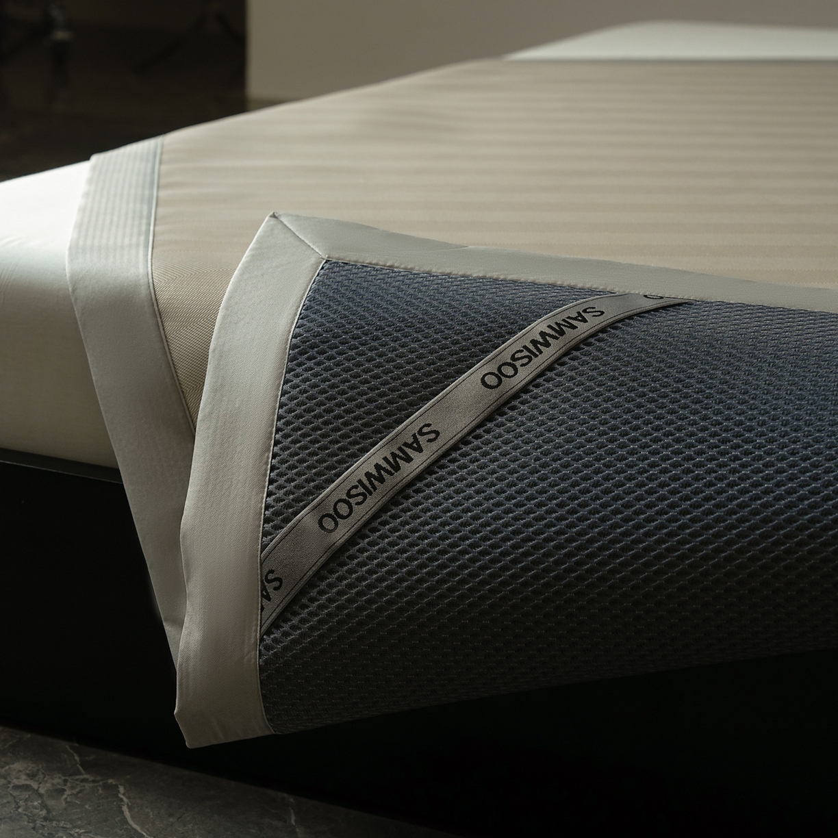 91家纺网 家纺一手货源 找家纺 （总）三味舒屋 2026新款松间觅光系列印花冰丝席