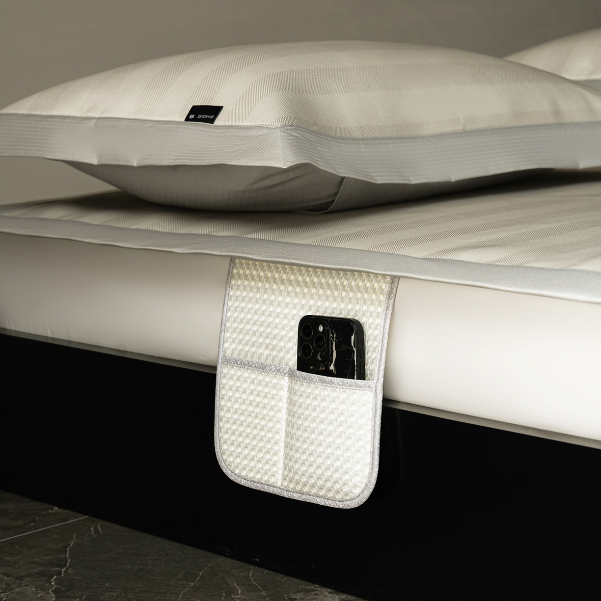 91家纺网 家纺一手货源 找家纺 三味舒屋 2026新款松间觅光系列印花冰丝席 觅光黄