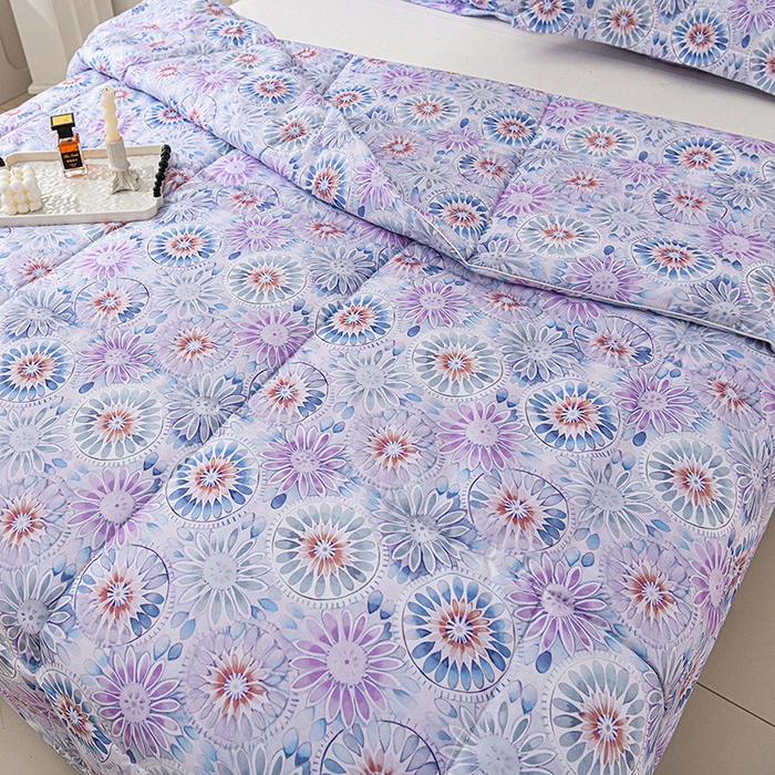 91家纺网 家纺一手货源 找家纺 （总）圣靓家纺 2026新款晚安麻绳超柔亲肤可水洗夏被空调被夏凉被