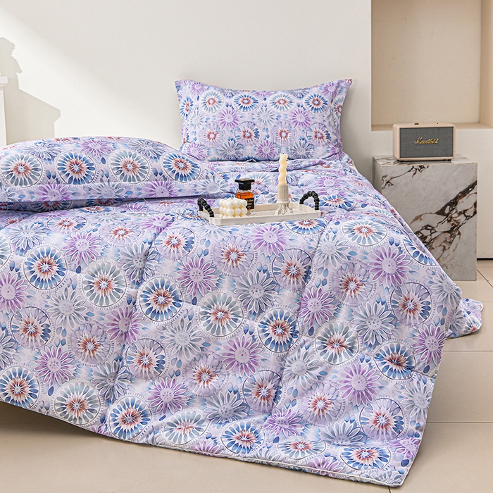 91家纺网 家纺一手货源 找家纺 （总）圣靓家纺 2026新款晚安麻绳超柔亲肤可水洗夏被空调被夏凉被